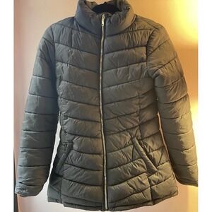 How dare U Outerwear  Woman's Puffer Jacket Size M Reversible